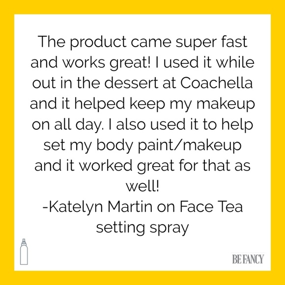 SALE Face Tea Chamomile Setting Spray - Picture 8 of 8